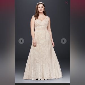 David’s bridal wedding dress